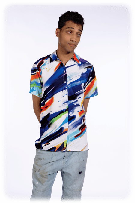 Zara mens short sleeve shirt hot sale