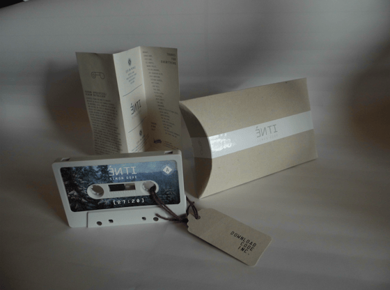 Image of Simon Gore ÉN TI Cassette Release
