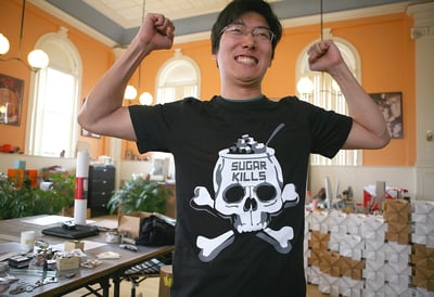 Image of Short-sleeved Sugar Kills Shirt