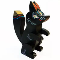 Image 1 of Wood Kitsune
