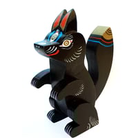 Image 2 of Wood Kitsune