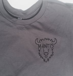 Image of Mantis Bison Shirt Steel Gray
