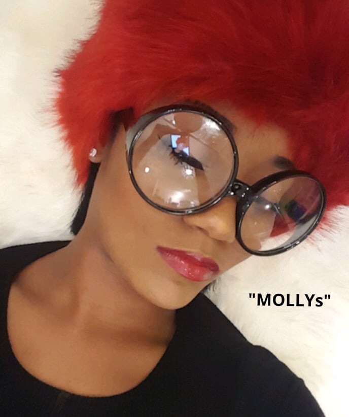 Image of MOLLYS OVERSIZED FRAMES (tinted)