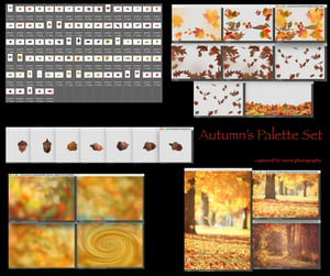 Image of Autumn's Palette Set
