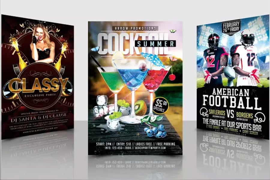 Image of Print Ready Flyer Design