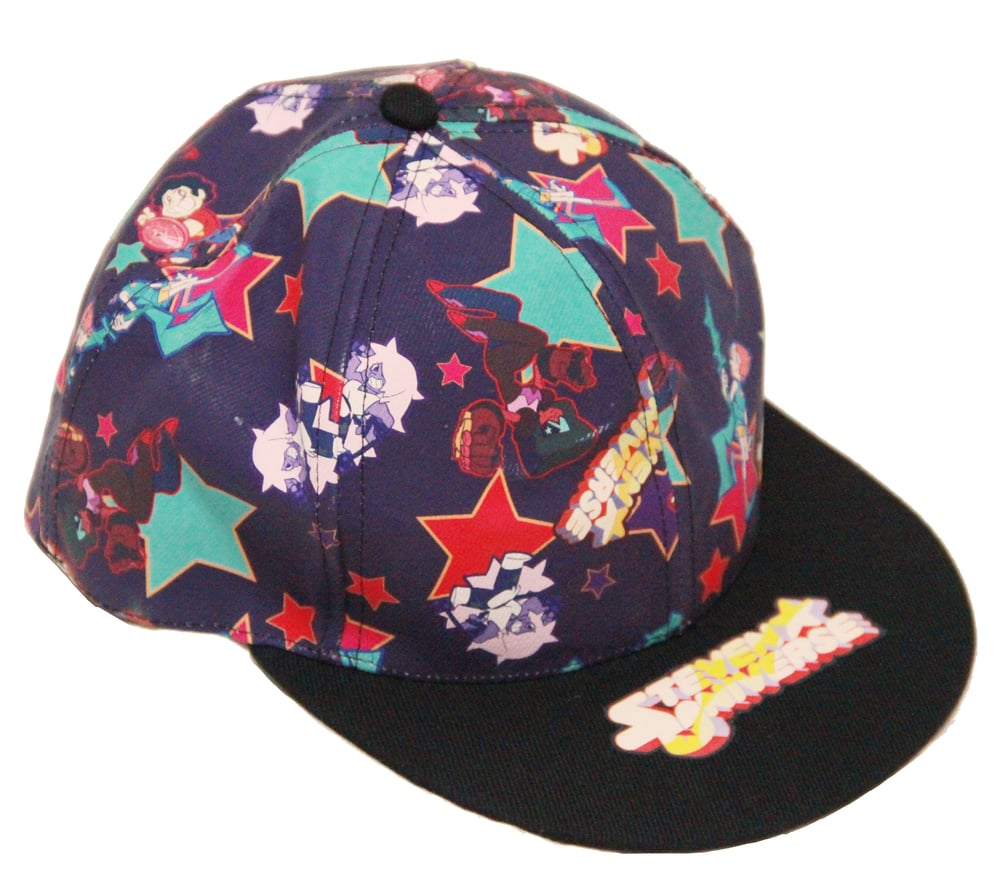 Image of STEVEN AND CRYSTAL GEMS HIP HOP CAP