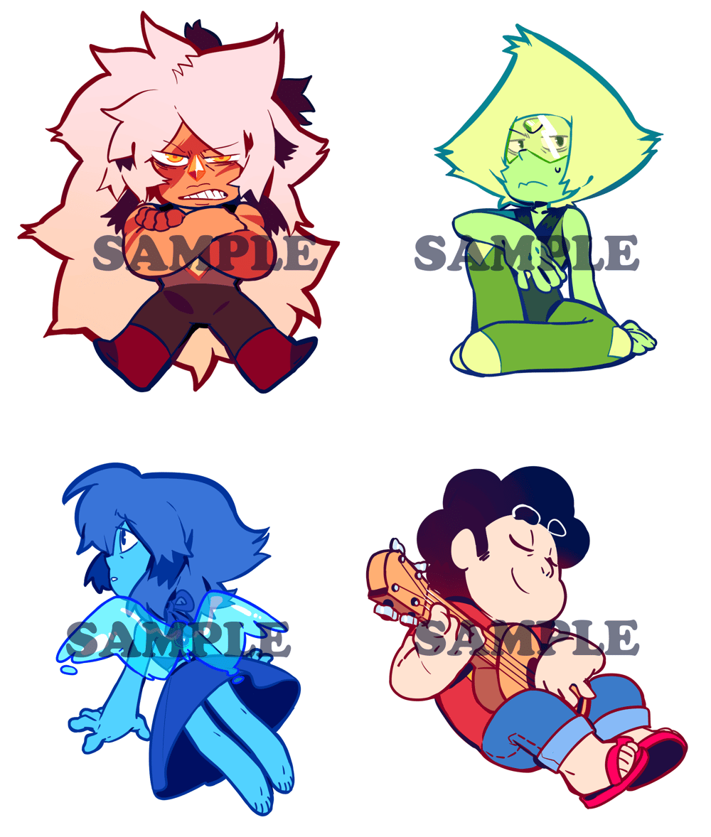 Image of HOME GEMS+STEVEN THEME KEYCHAINS SUIT