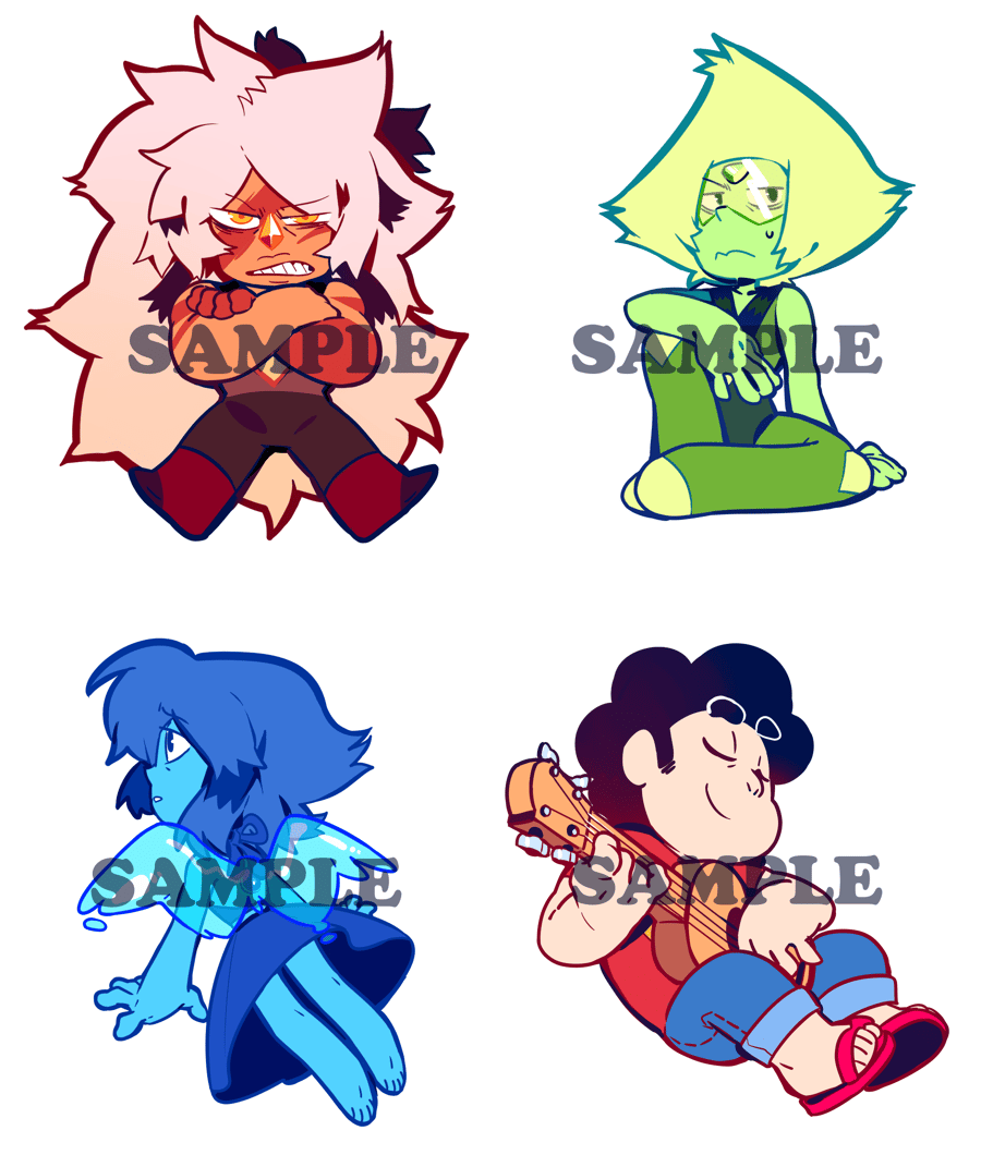 Image of HOME GEMS+STEVEN THEME KEYCHAINS SUIT