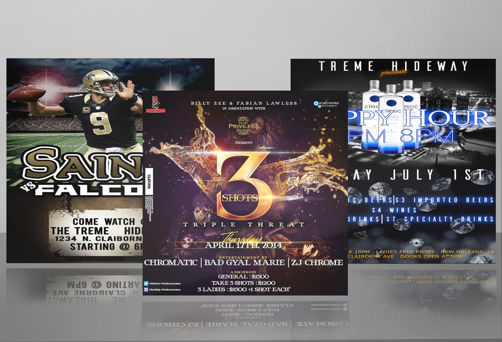 Image of Social Media Flyer Design