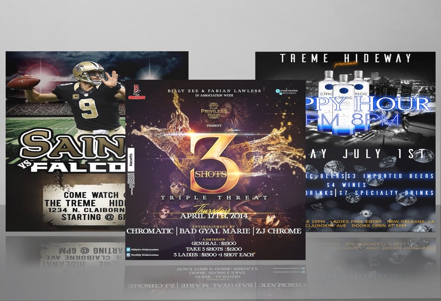 Image of Social Media Flyer Design