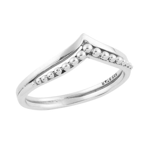 Image of Sterling Silver Crest Ring