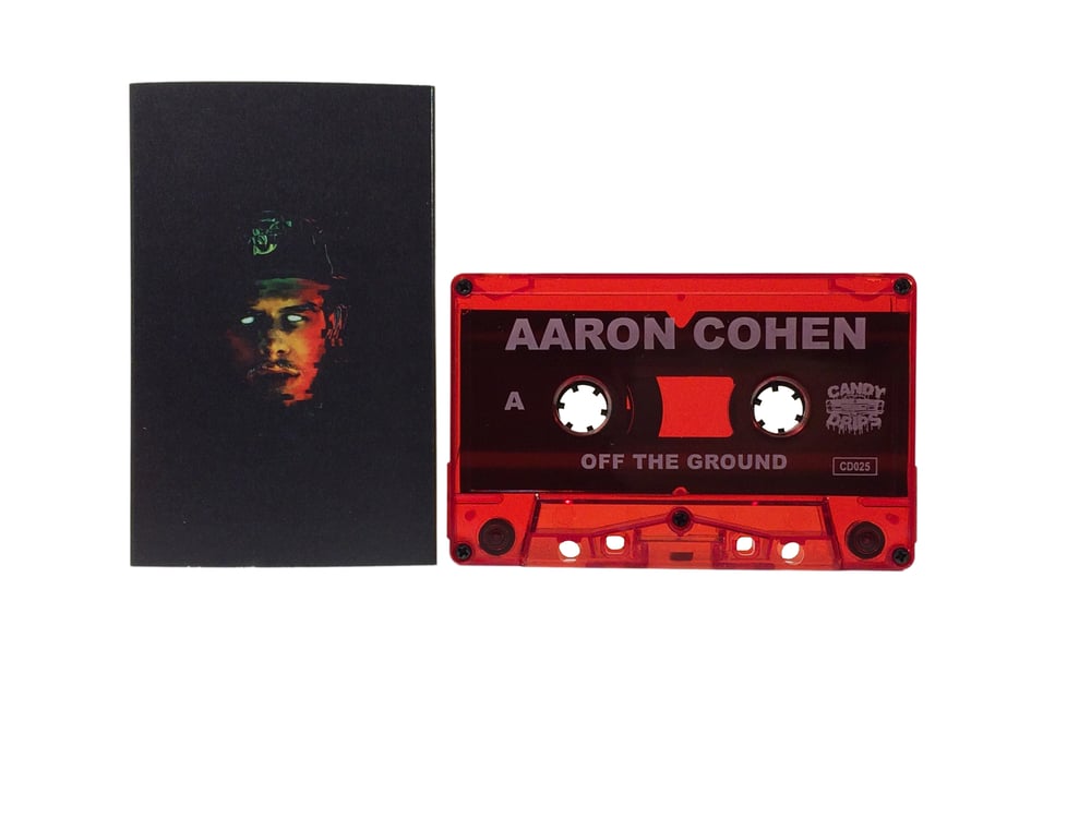 Image of AARON COHEN: OFF THE GROUND EP - CASSETTE TAPE