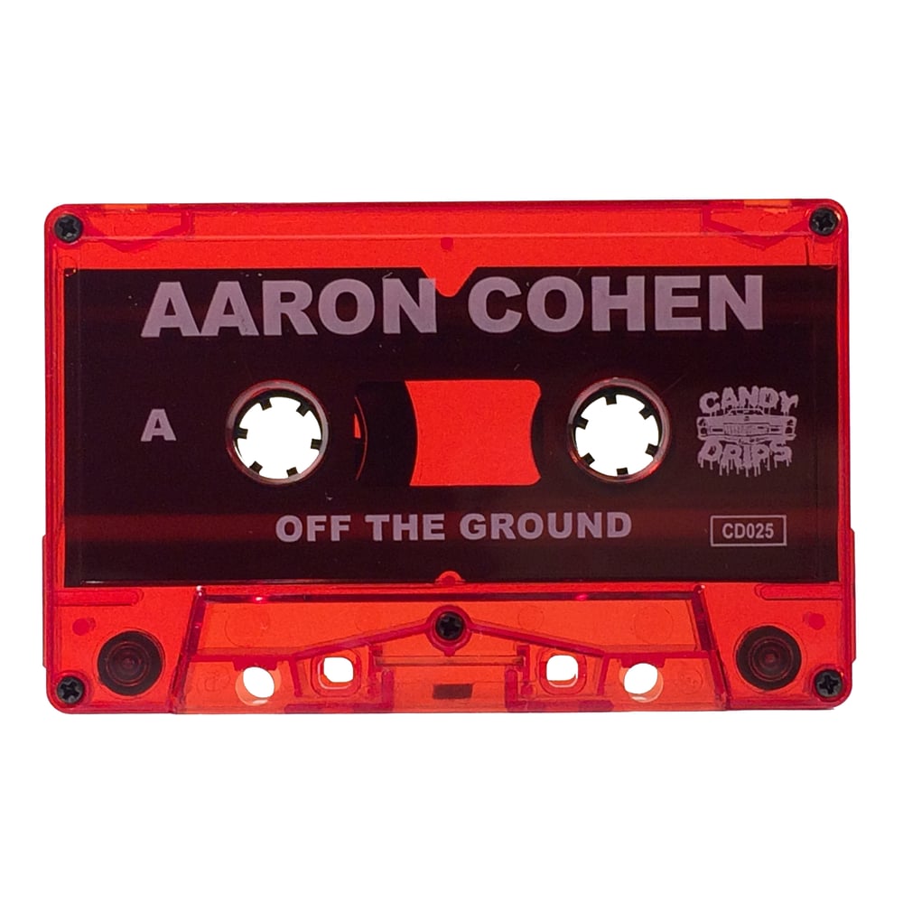 Image of AARON COHEN: OFF THE GROUND EP - CASSETTE TAPE