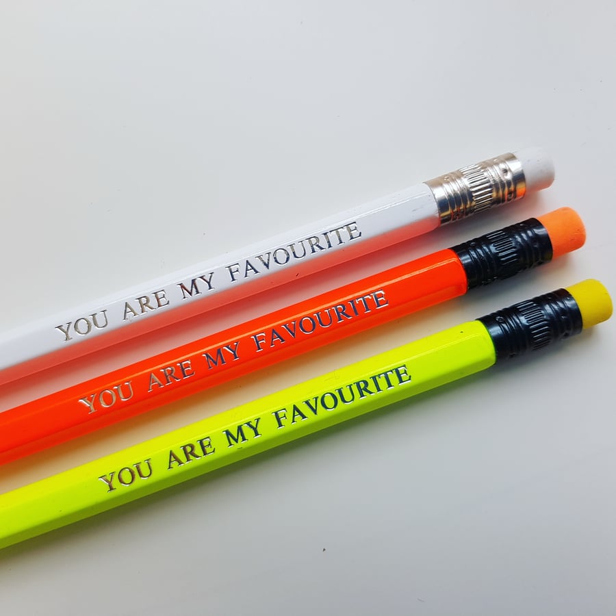 Image of You are my favourite pencil