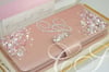 Cascade Rose Gold Wallet Case.