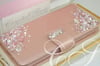 Cascade Rose Gold Wallet Case.