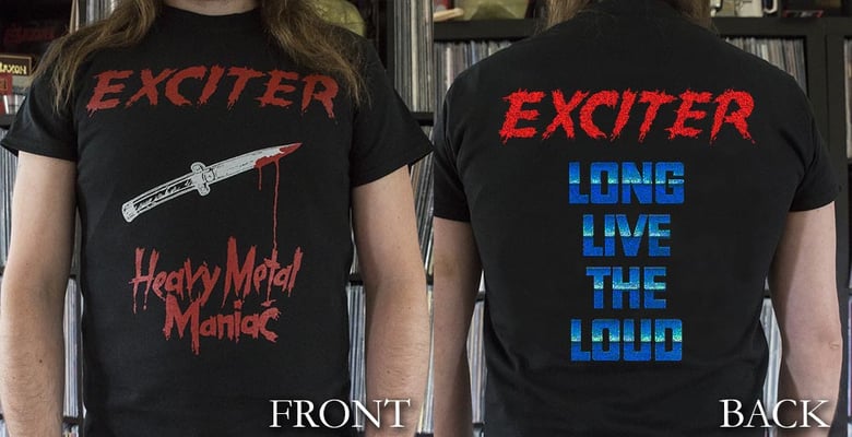 Image of EXCITER T-Shirt, S - L