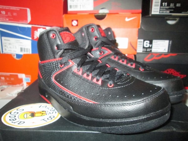 Air Jordan II (2) Retro "Alternate 87" GS - areaGS - KIDS SIZE ONLY