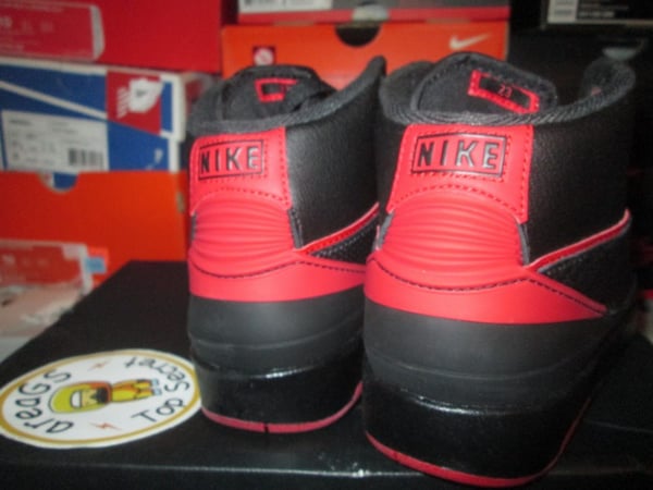 Air Jordan II (2) Retro "Alternate 87" GS - areaGS - KIDS SIZE ONLY