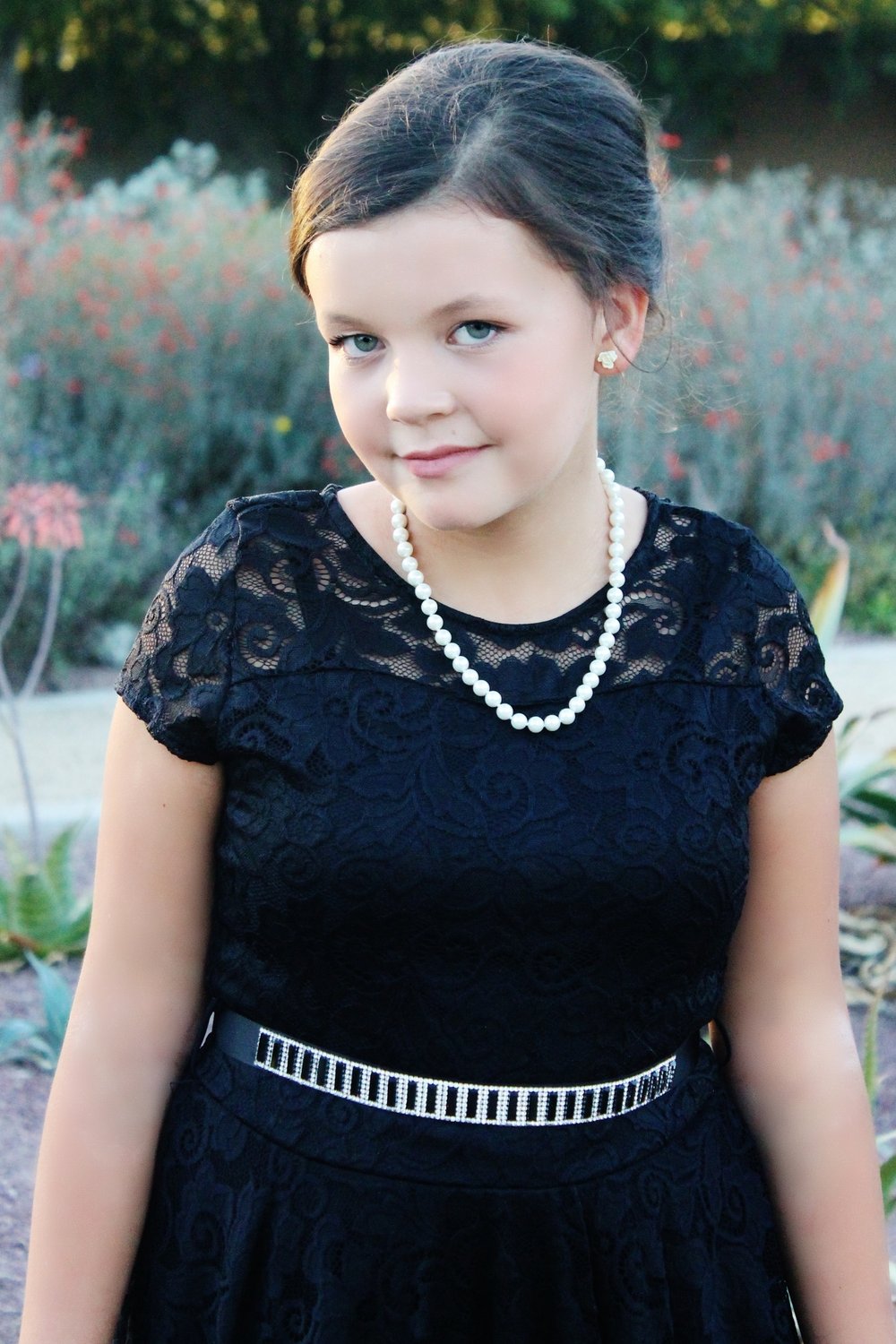 Image of Girls' Lace Dress