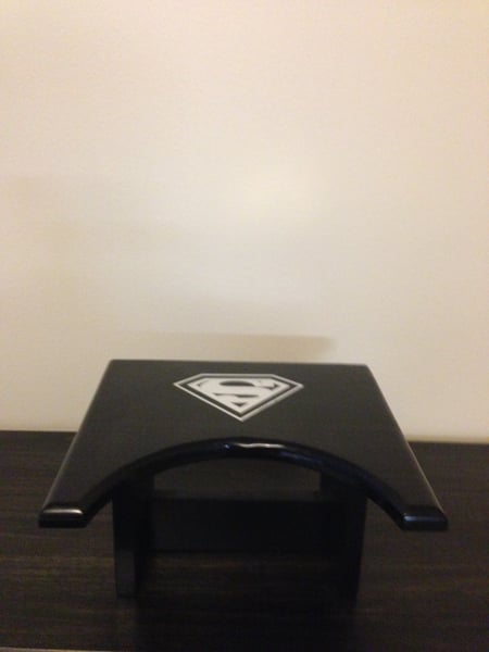 Image of Superman Poop Stoop