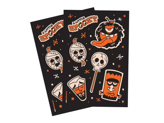 Image of Spooky Sticker Sheets (2 Pack)