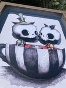 Image 3 of “Tea Cup” shadow box