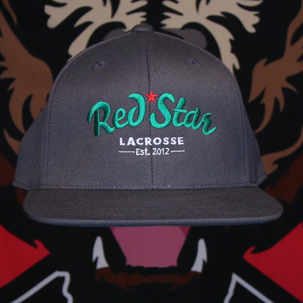 Image of Red Star SnapBack Hat