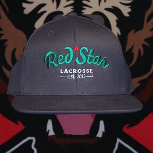 Image of Red Star SnapBack Hat