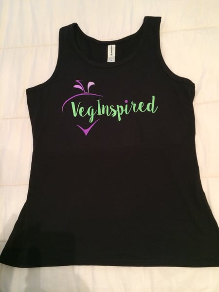 Image of Fitted VegInspired Tank Top