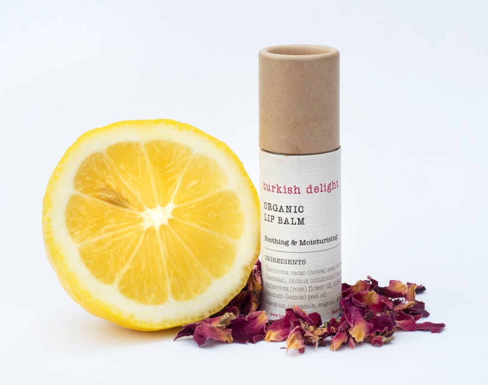 Image of Spread the love - Vegan 100% Natural Organic Lip Balm -Soil Association certified Organic