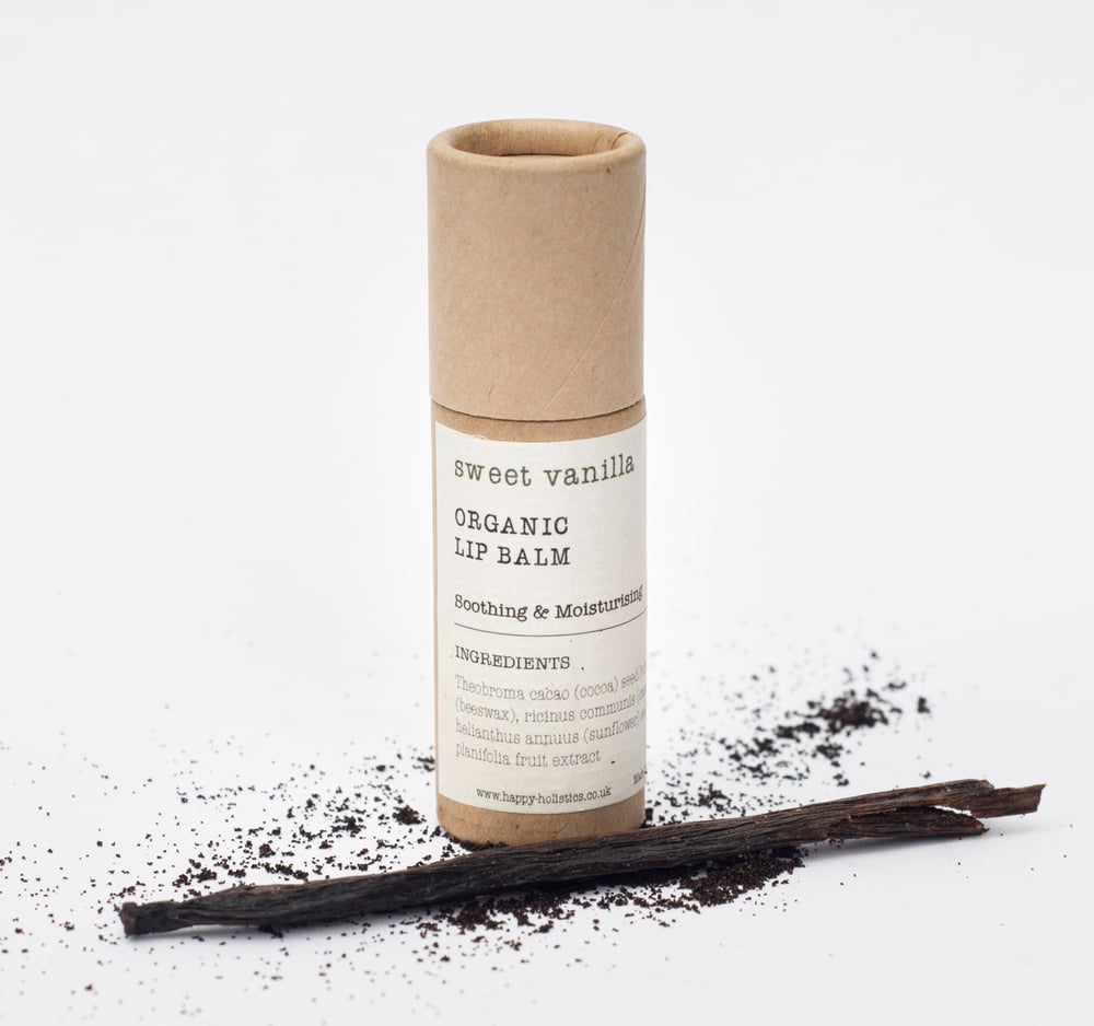 Image of Spread the love - Vegan 100% Natural Organic Lip Balm -Soil Association certified Organic