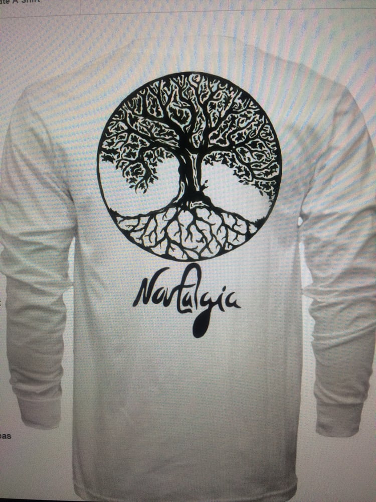 Image of Nostalgia "Living Tree" Long Sleeve T-Shirt