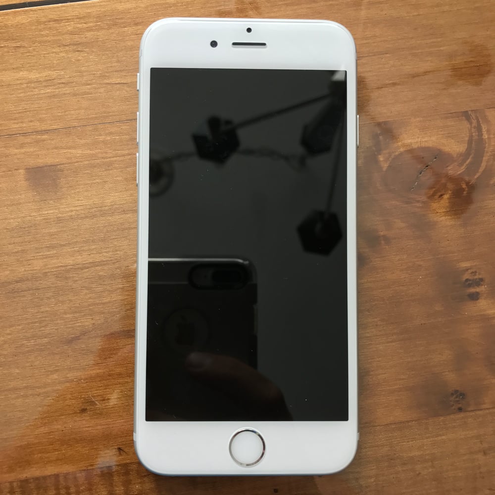 Iphone 6s 64gb Silver At T Factory Unlocked Top Shelf Sneaker Bar