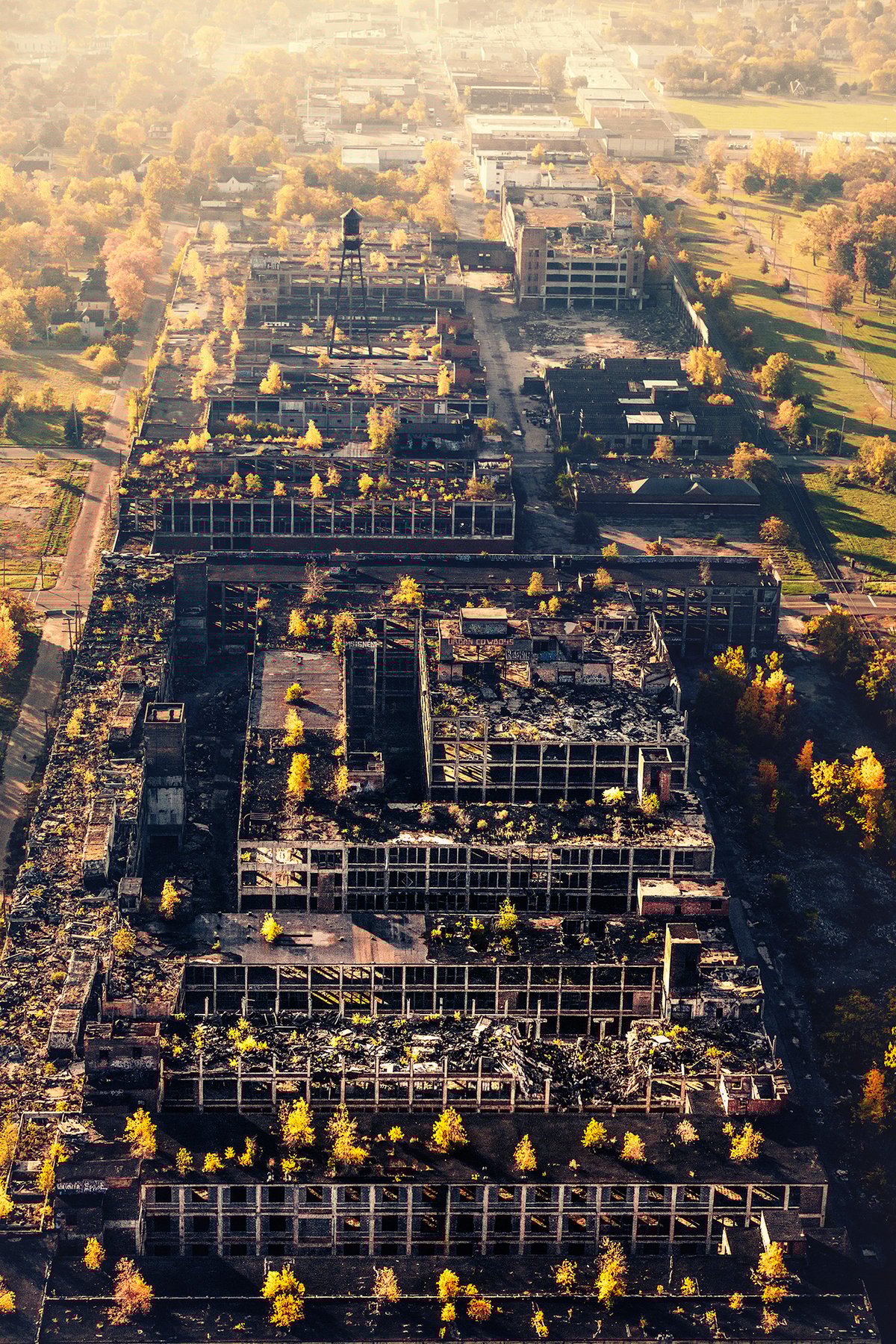 Image of Packard Plant 