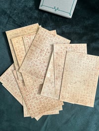 Image 4 of Fac similé vintage, numéroté, coffret de cartes, reproduction de cartes du XVIIIeme siècle!