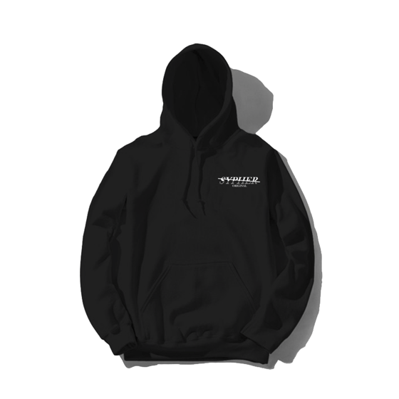 Image of SYPHERORIGINAL HOODIE - Black