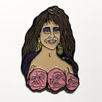 Image 1 of Kuatotits Glitter Enamel Pin