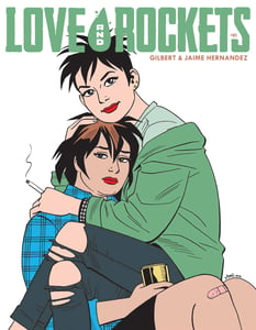 Image of Love and Rockets Magazine #1 2016 Heroes Variant