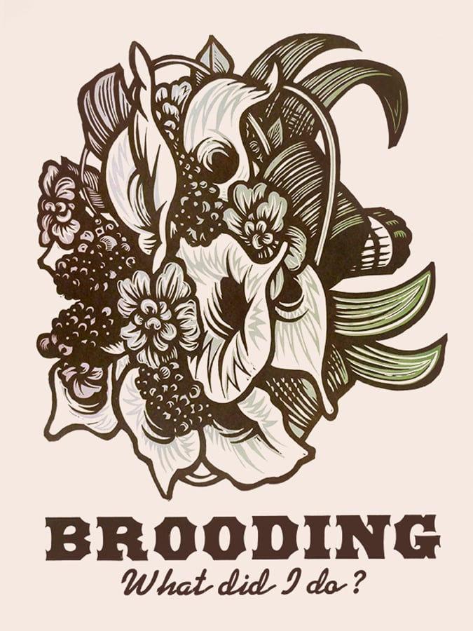 Image of Brooding