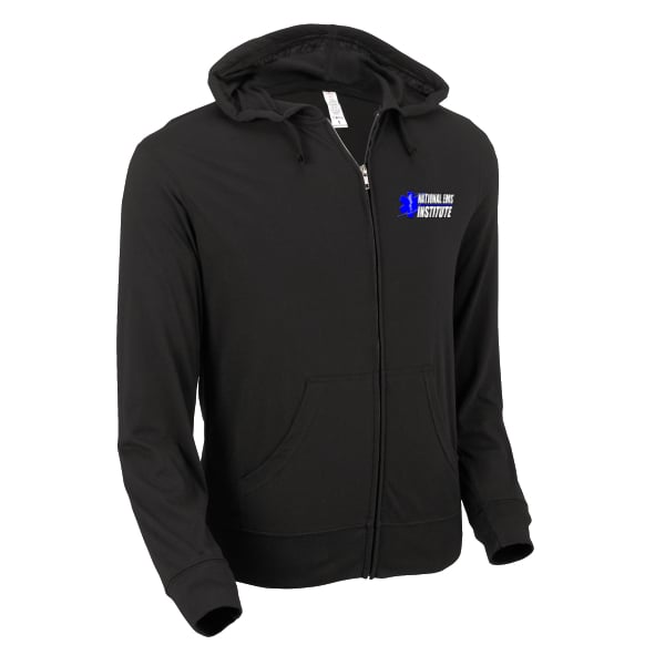 STAY CALM Full-Zip Lightweight Hoodie