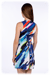 Image of 50% OFF - Sleeveless A-Line Dress - Mixed Media