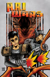 A.A.I WARS - GRAPHIC NOVEL - CALIBER COMICS