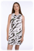 Image of Sleeveless A-Line Dress - Painted Rocks <s>$230</s> 