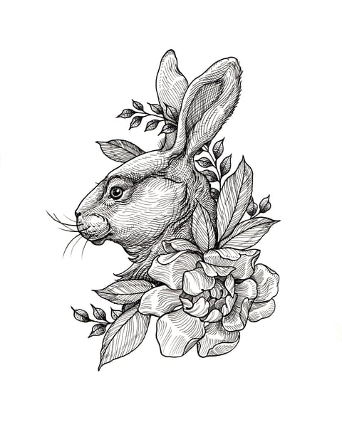 Image of Rabbit Print