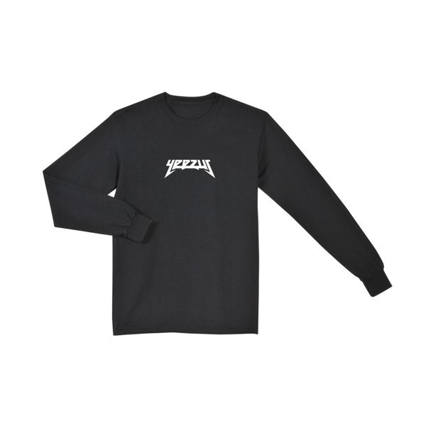 Image of YEEZUS Logo Longsleeve