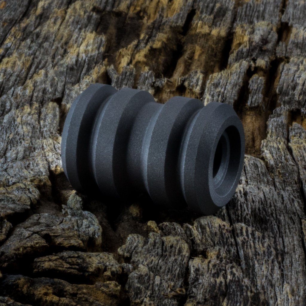 Image of Tank Blasted Ti Bead