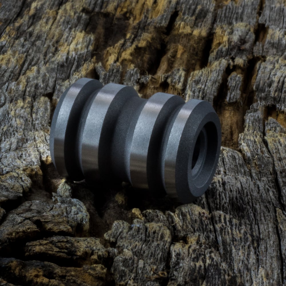 Image of Tank Blasted & Machined Ti Bead