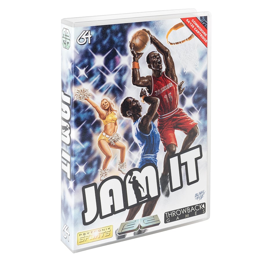 Image of Jam It (Commodore 64)