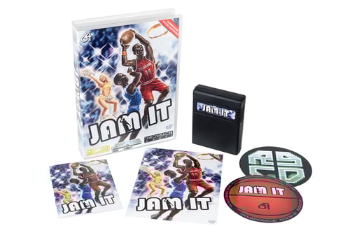 Image of Jam It (Commodore 64)